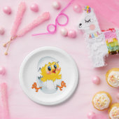 Papierplatte "Hühnchen" Pappteller (Party)