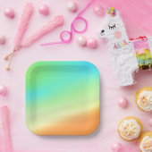 Papierplatte im Südwesten Pappteller (Party)