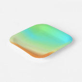 Papierplatte im Südwesten Pappteller (Gewinkelt)