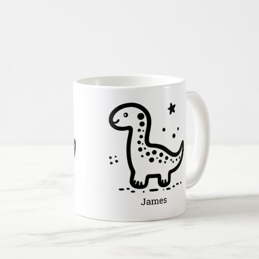 Papierplatte Kaffeetasse (VorderseiteRechts)