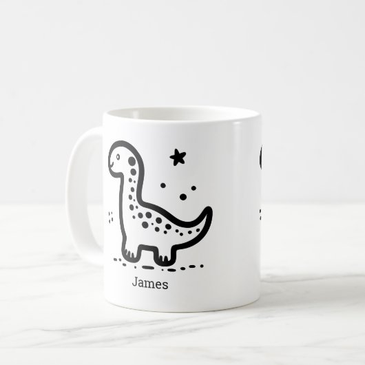 Papierplatte Kaffeetasse (Vorderseite Links)