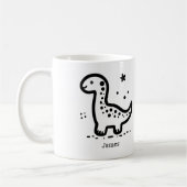 Papierplatte Kaffeetasse (Links)