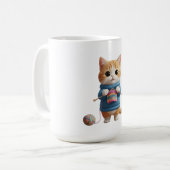 Papierplatte Kaffeetasse (Vorderseite Links)