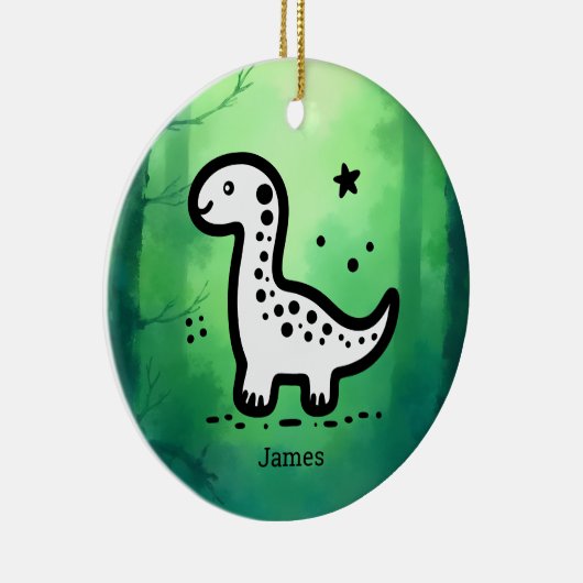 Papierplatte Keramik Ornament (Rechts)