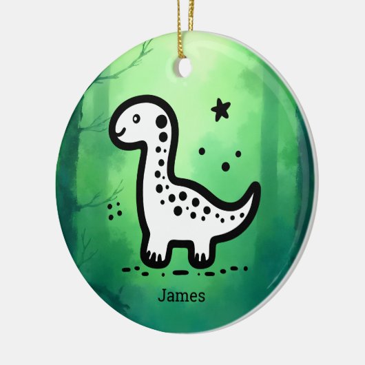 Papierplatte Keramik Ornament (Links)