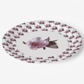 Papierplatte - Kirschblossom Pappteller (Schrägansicht)