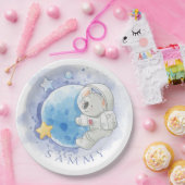 PAPIERPLATTE: KOALA AUF DEM MUND PAPPTELLER (Party)