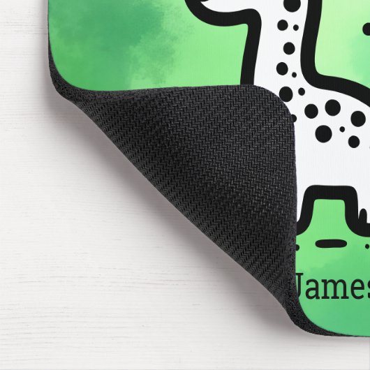 Papierplatte Mousepad (Ecke)