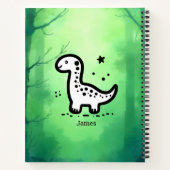 Papierplatte Notizblock (Rückseite)