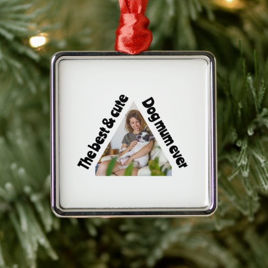 Papierplatte Ornament Aus Metall (Baum)