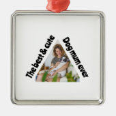 Papierplatte Ornament Aus Metall (Vorne)