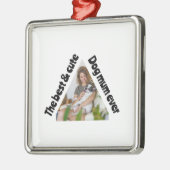 Papierplatte Ornament Aus Metall (Links)