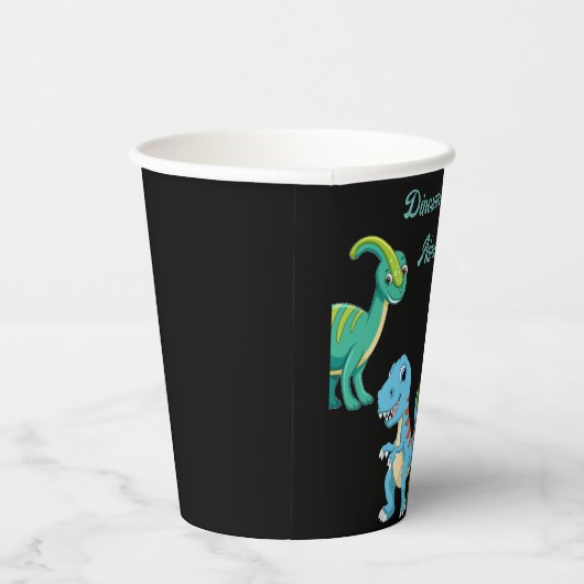 Papierplatte Pappbecher (Rechts)