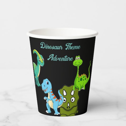 Papierplatte Pappbecher (Vorderseite)