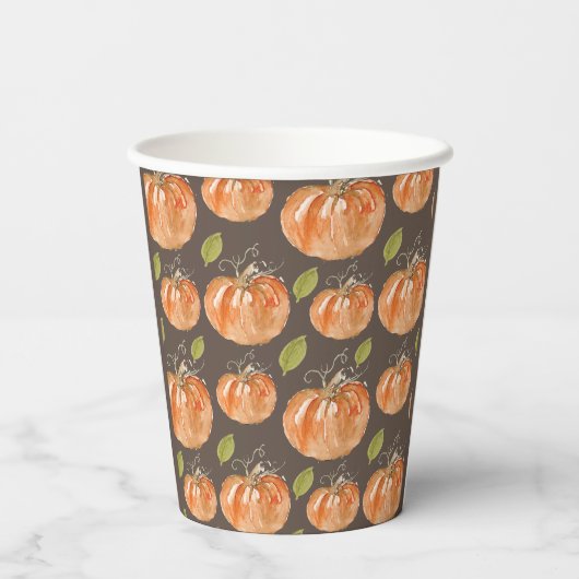 Papierplatte Pappbecher (Rückseite)