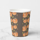 Papierplatte Pappbecher (Rechts)