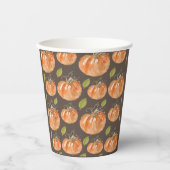 Papierplatte Pappbecher (Vorderseite)