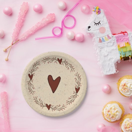 Papierplatte Pappteller (Party)