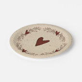 Papierplatte Pappteller (Schrägansicht)