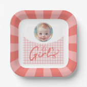 Papierplatte Pappteller (Vorderseite)