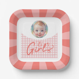 Papierplatte Pappteller