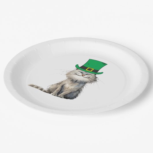 Papierplatte Pappteller (Schrägansicht)