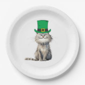 Papierplatte Pappteller (Vorderseite)