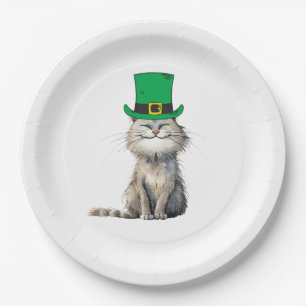 Papierplatte Pappteller