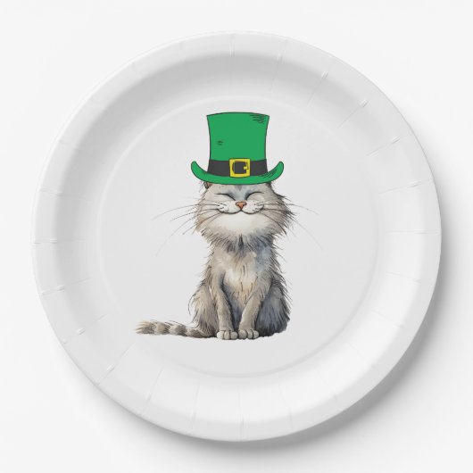 Papierplatte Pappteller (Vorderseite)