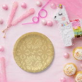 Papierplatte Pappteller (Party)