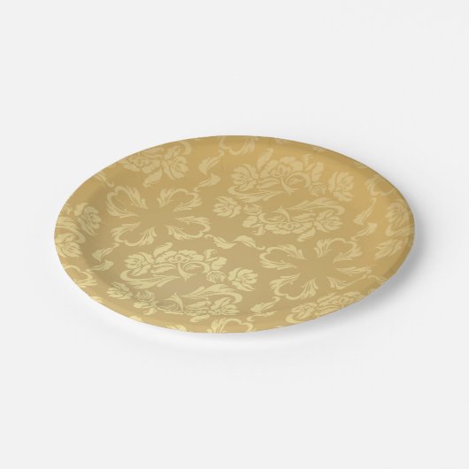 Papierplatte Pappteller (Schrägansicht)