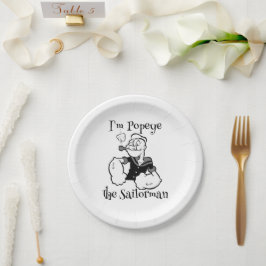 Papierplatte Pappteller