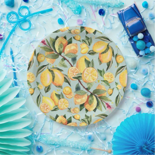 Papierplatte Pappteller (Party)