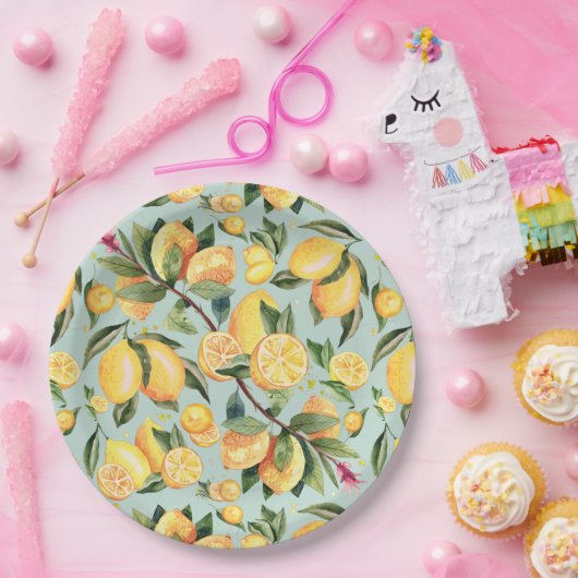 Papierplatte Pappteller (Party)