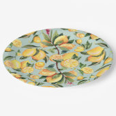 Papierplatte Pappteller (Schrägansicht)