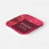 Papierplatte Pappteller (Gewinkelt)