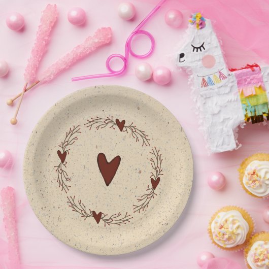 Papierplatte Pappteller (Party)