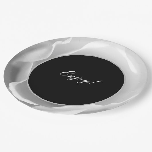 Papierplatte Pappteller (Schrägansicht)