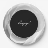 Papierplatte Pappteller (Vorderseite)