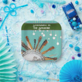 Papierplatte Pappteller (Party)