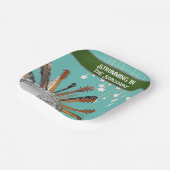 Papierplatte Pappteller (Gewinkelt)