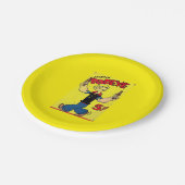 Papierplatte Pappteller (Schrägansicht)