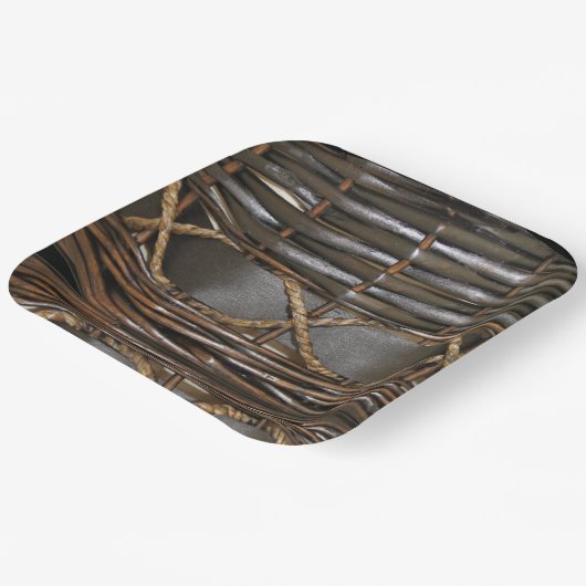 Papierplatte Pappteller (Gewinkelt)