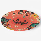 Papierplatte Pappteller (Schrägansicht)