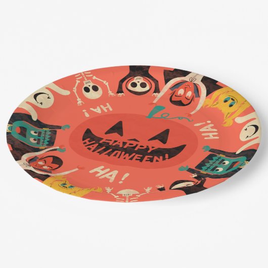 Papierplatte Pappteller (Schrägansicht)