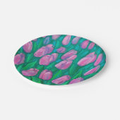 Papierplatte Pappteller (Schrägansicht)