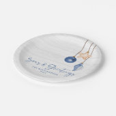 Papierplatte Pappteller (Schrägansicht)