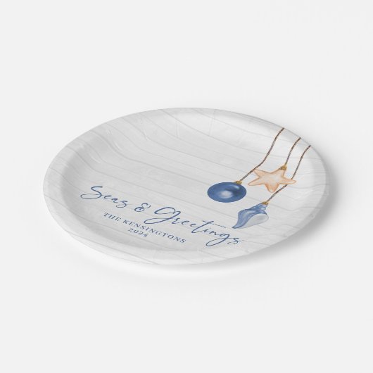 Papierplatte Pappteller (Schrägansicht)