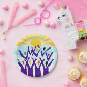 Papierplatte Pappteller (Party)