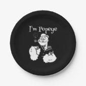 Papierplatte Pappteller (Vorderseite)